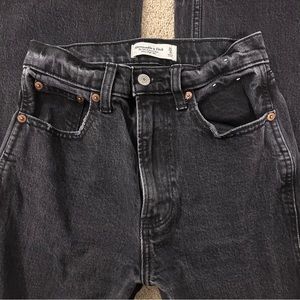 90s High Rise Relaxed Abercrombie Jeans